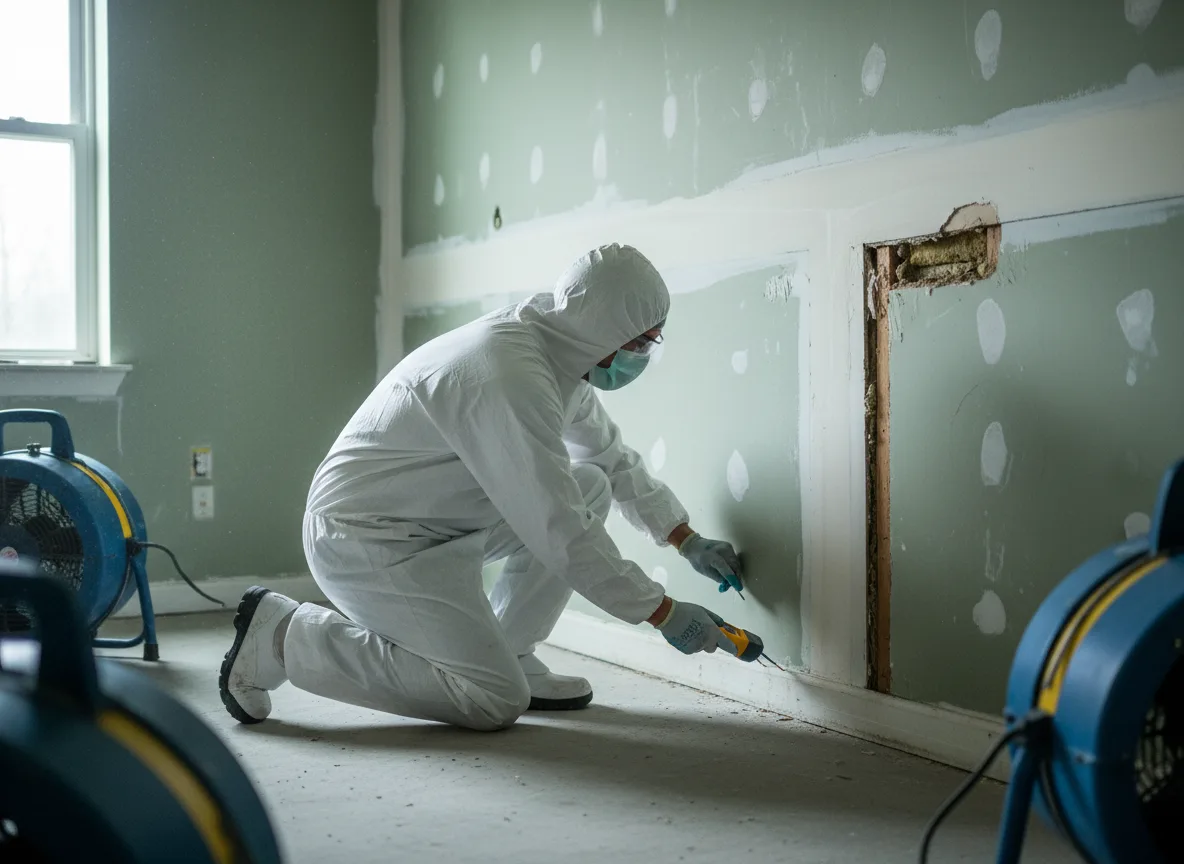 Water Damage Restoration company in Mount Gay, WV